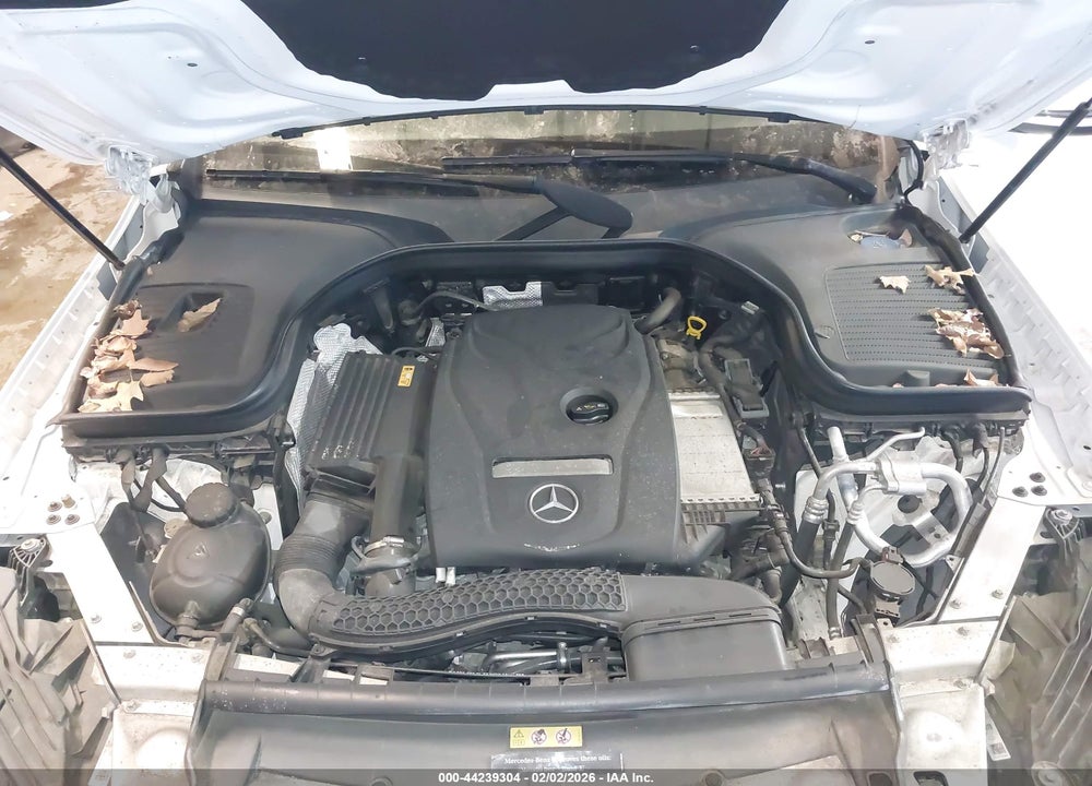2018 MERCEDES-BENZ GLC 300 COUPE 4MATIC VIN: WDC0J4KB1JF403898