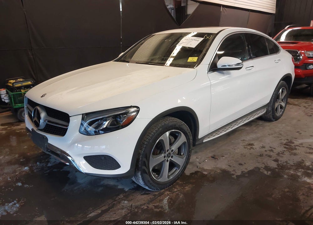 2018 MERCEDES-BENZ GLC 300 COUPE 4MATIC VIN: WDC0J4KB1JF403898