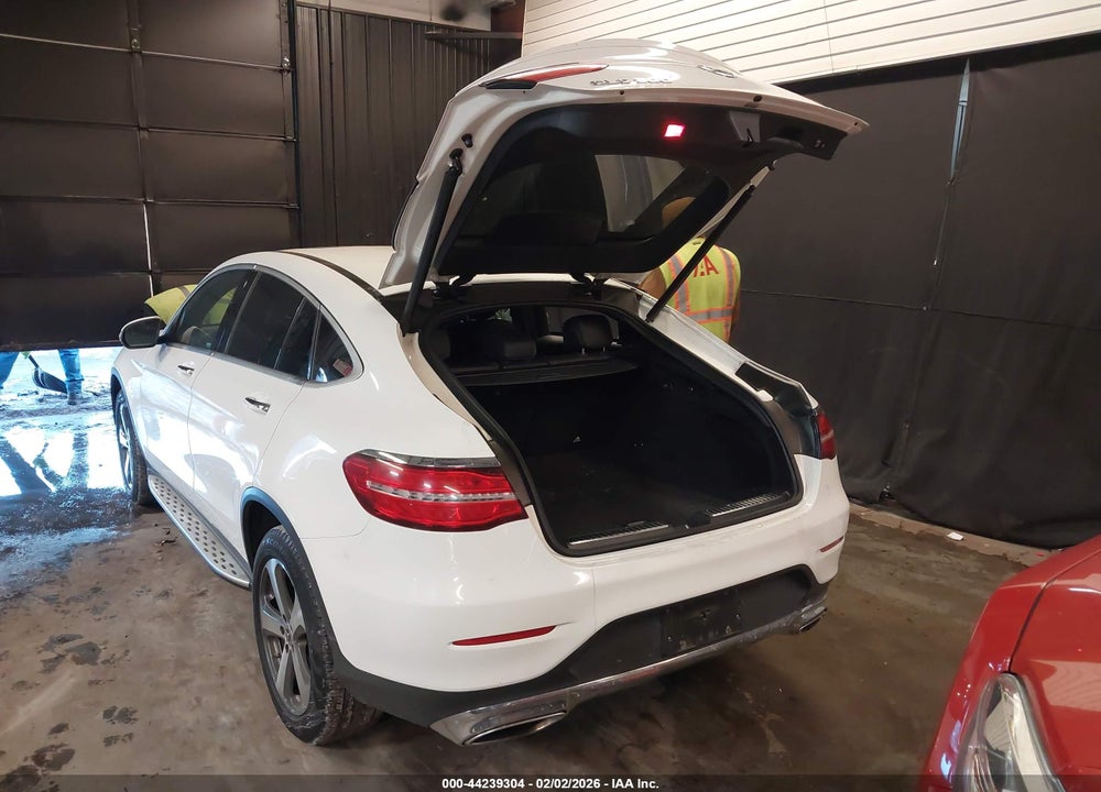 2018 MERCEDES-BENZ GLC 300 COUPE 4MATIC VIN: WDC0J4KB1JF403898
