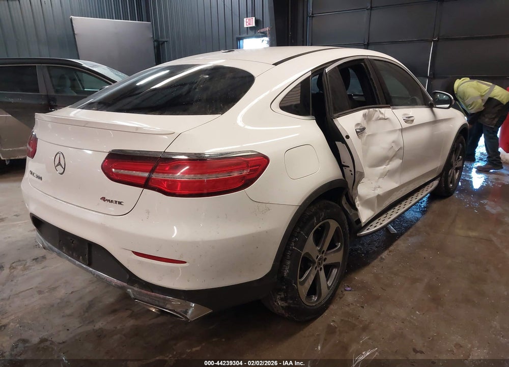 2018 MERCEDES-BENZ GLC 300 COUPE 4MATIC VIN: WDC0J4KB1JF403898