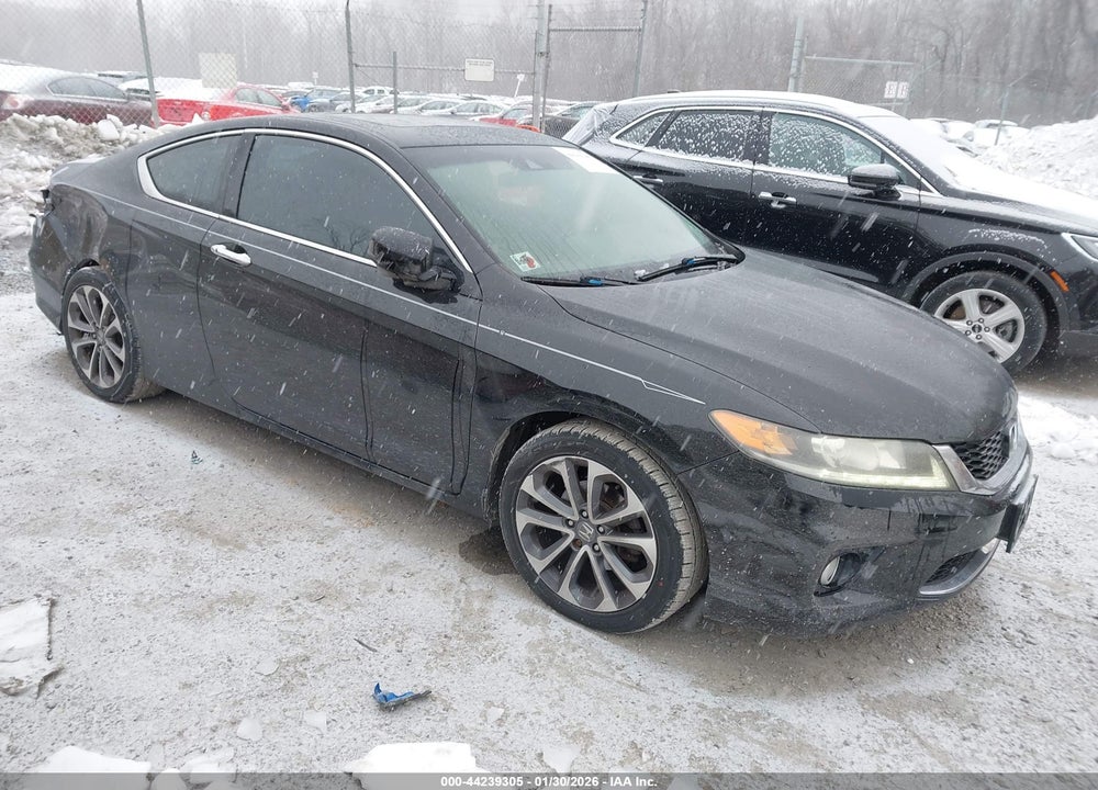 2013 HONDA ACCORD EX-L V-6 VIN: 1HGCT2B88DA003846