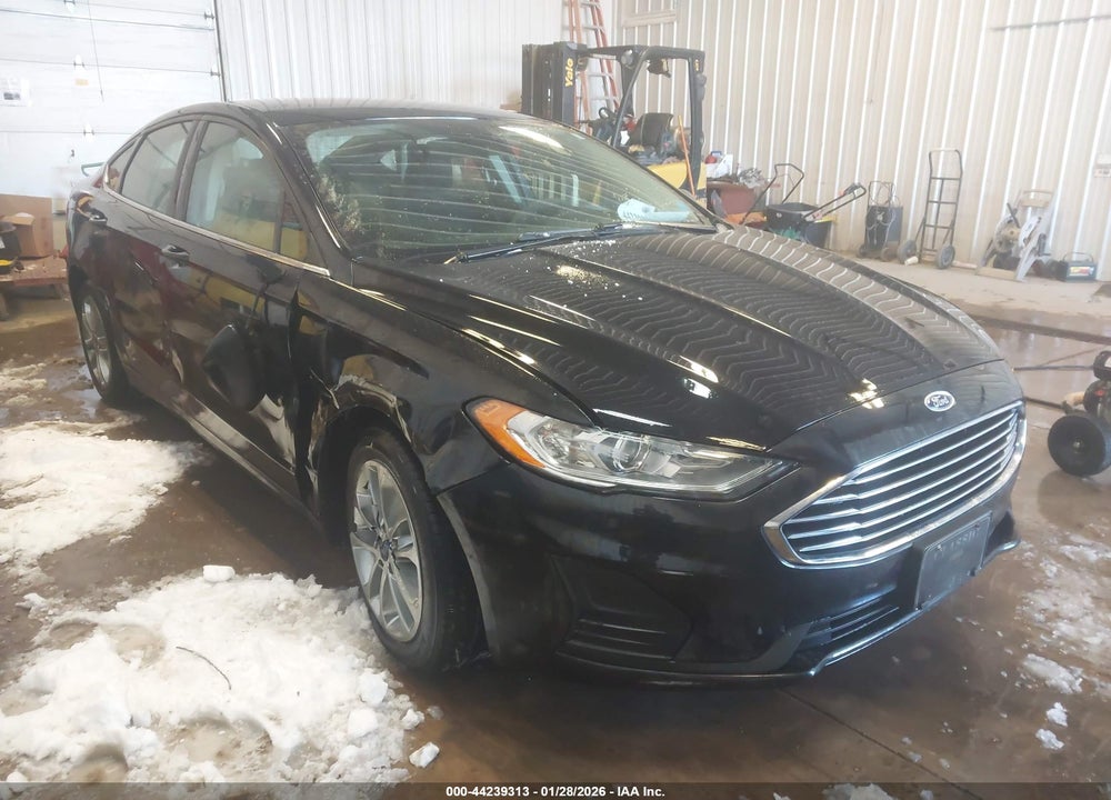 2020 FORD FUSION HYBRID SE VIN: 3FA6P0LU8LR123611