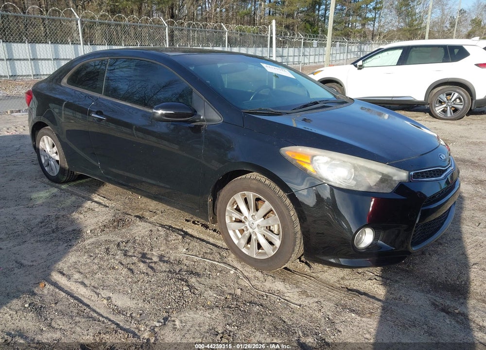 2014 KIA FORTE KOUP EX VIN: KNAFX6A8XE5219522