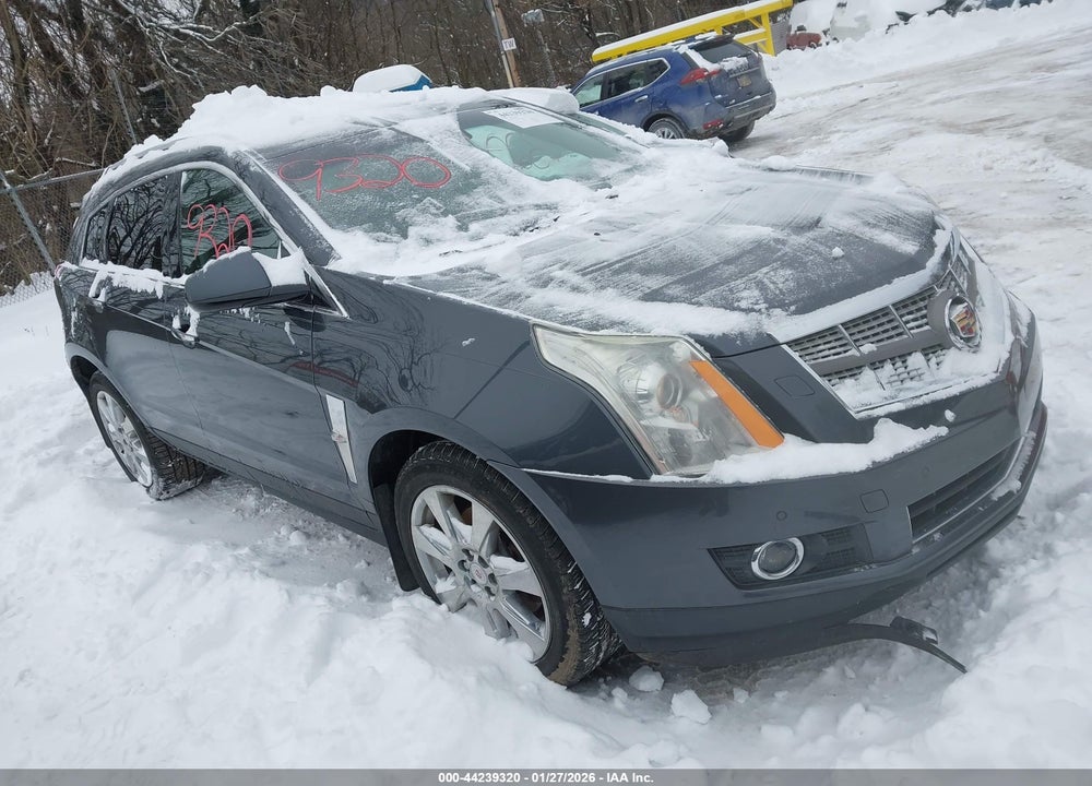 2010 CADILLAC SRX PERFORMANCE COLLECTION VIN: 3GYFNBEY7AS598114
