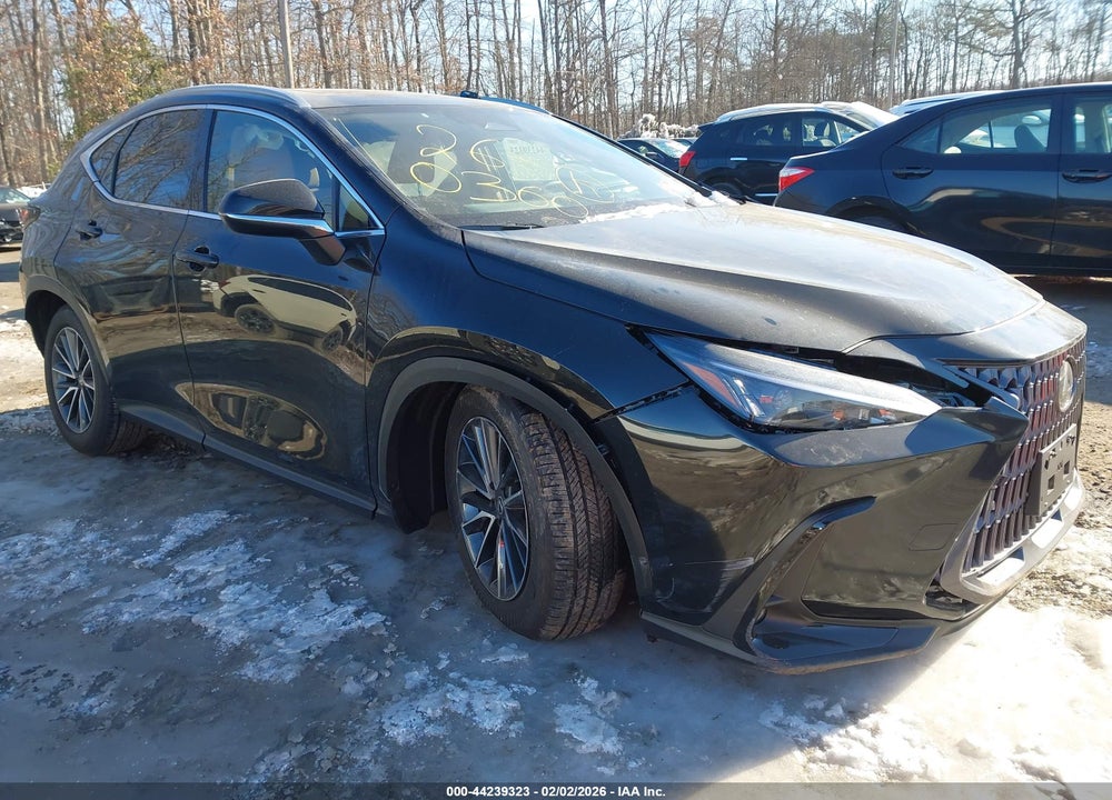 2026 LEXUS NX 350 PREMIUM VIN: 2T2GGCEZ0TC107557