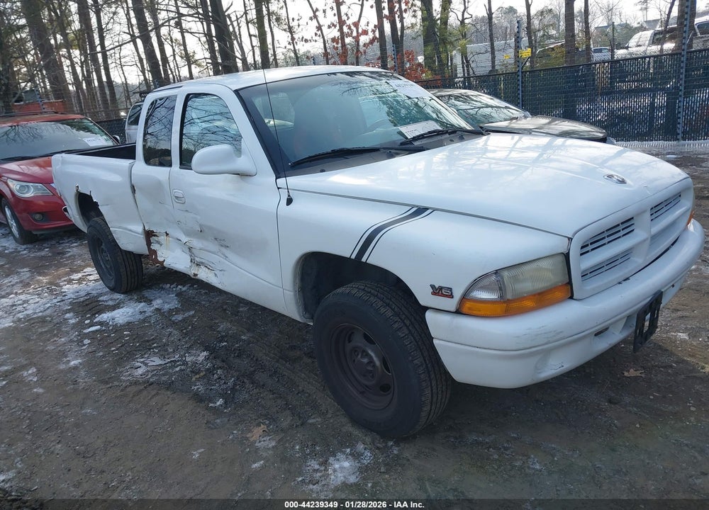 2000 DODGE DAKOTA SLT/SPORT VIN: 1B7GG22X2YS769180