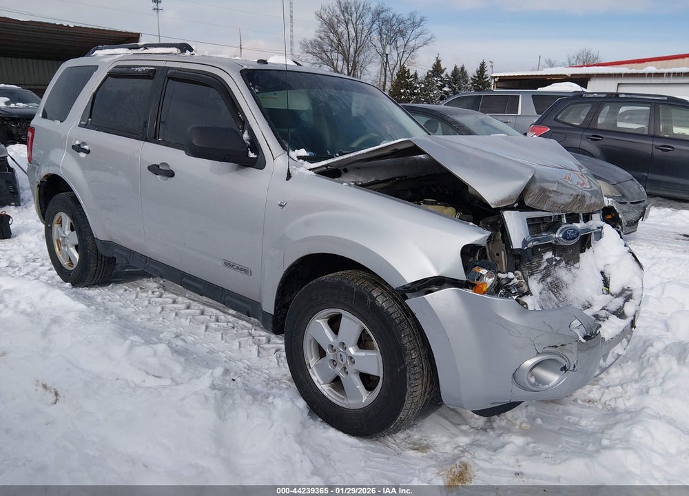 2008 FORD ESCAPE XLT VIN: 1FMCU931X8KC80080