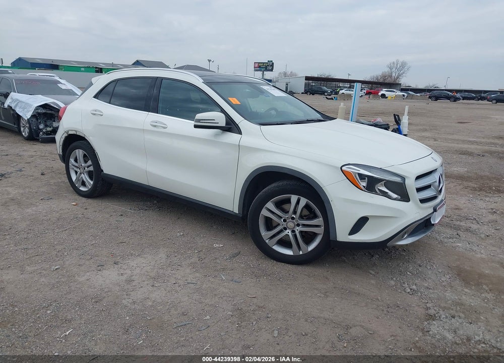 2017 MERCEDES-BENZ GLA 250 VIN: WDCTG4EB6HJ302287