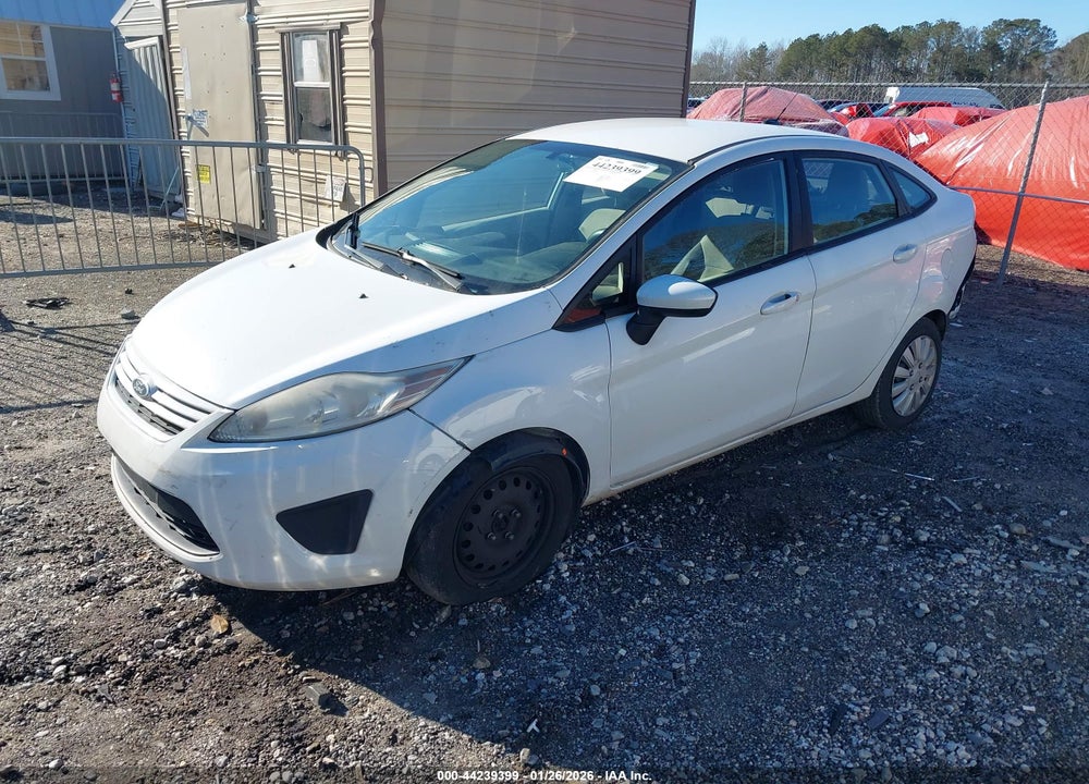 2013 FORD FIESTA S VIN: 3FADP4AJ4DM142873