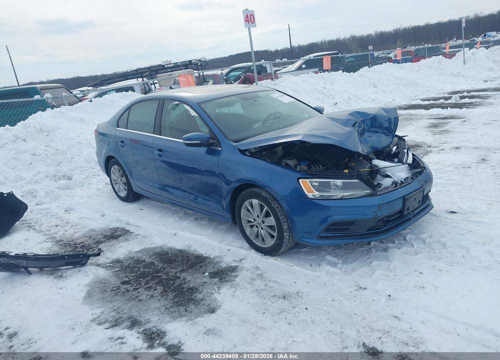 2015 VOLKSWAGEN JETTA 2.0L TDI SE VIN: 3VWLA7AJ1FM324278