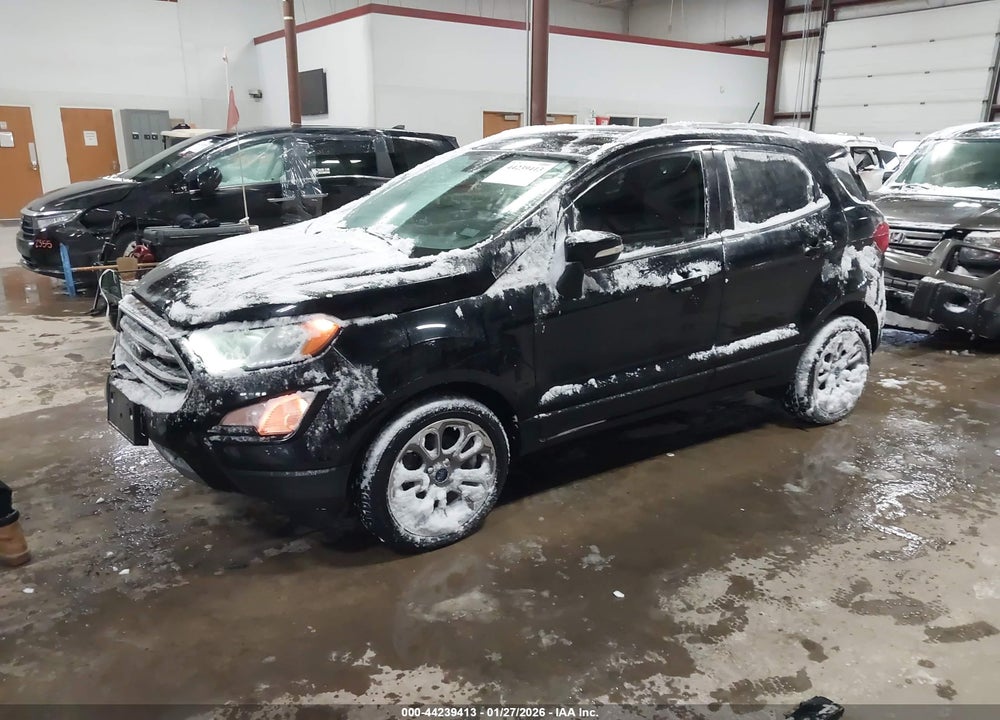 2018 FORD ECOSPORT TITANIUM VIN: MAJ3P1VEXJC213711