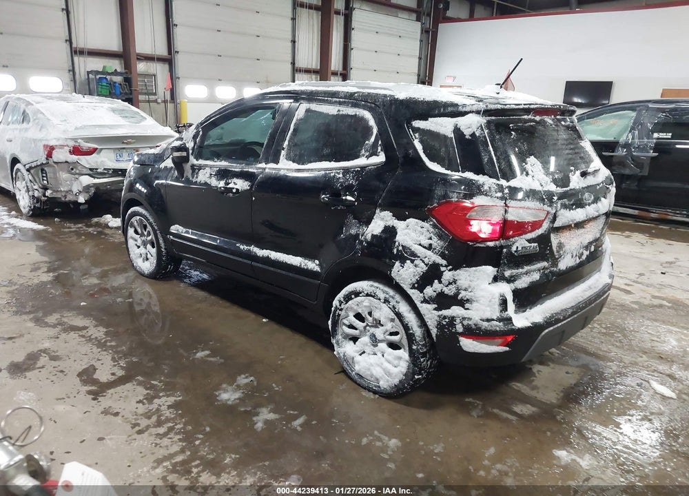 2018 FORD ECOSPORT TITANIUM VIN: MAJ3P1VEXJC213711
