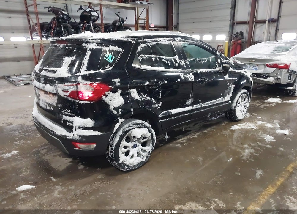 2018 FORD ECOSPORT TITANIUM VIN: MAJ3P1VEXJC213711