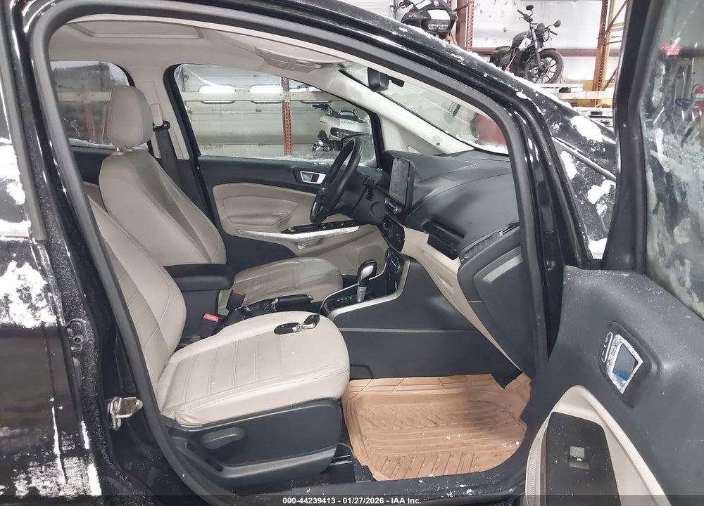 2018 FORD ECOSPORT TITANIUM VIN: MAJ3P1VEXJC213711