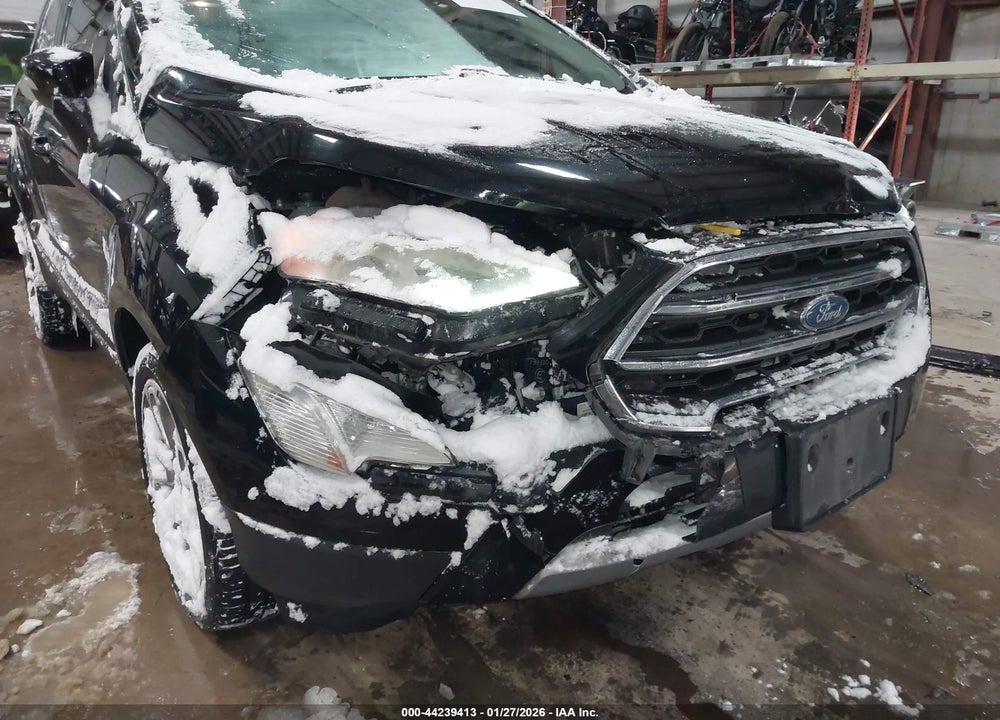 2018 FORD ECOSPORT TITANIUM VIN: MAJ3P1VEXJC213711