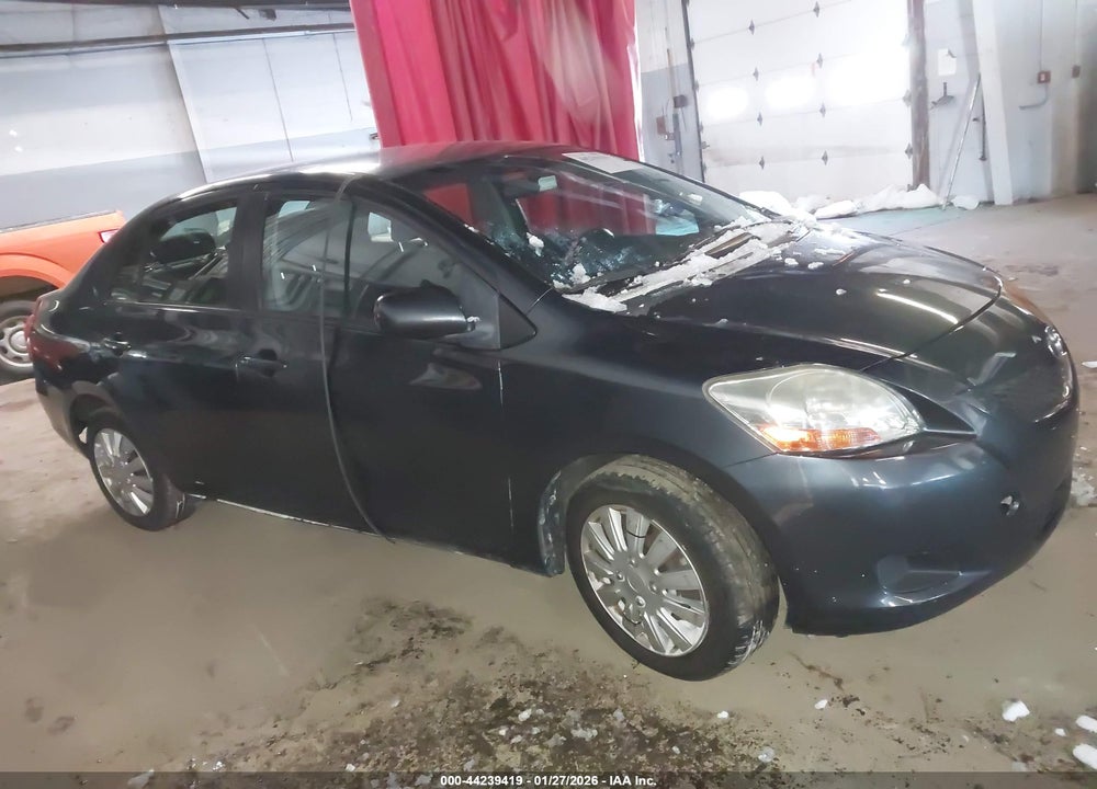 2010 TOYOTA YARIS VIN: JTDBT4K31A1360050