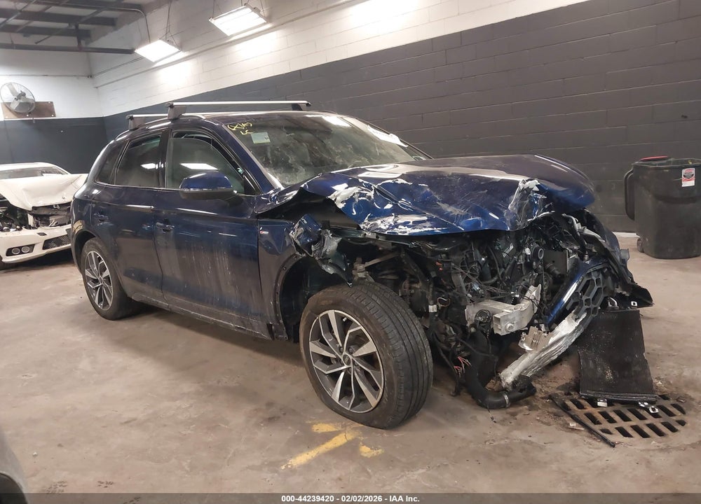 2024 AUDI Q5 PREMIUM 45 TFSI S LINE QUATTRO VIN: WA1GAAFY0R2125445
