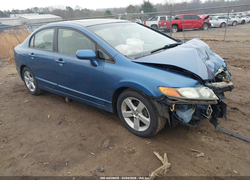 2006 HONDA CIVIC EX VIN: 1HGFA16886L143930