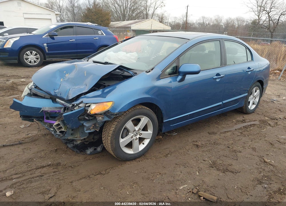 2006 HONDA CIVIC EX VIN: 1HGFA16886L143930