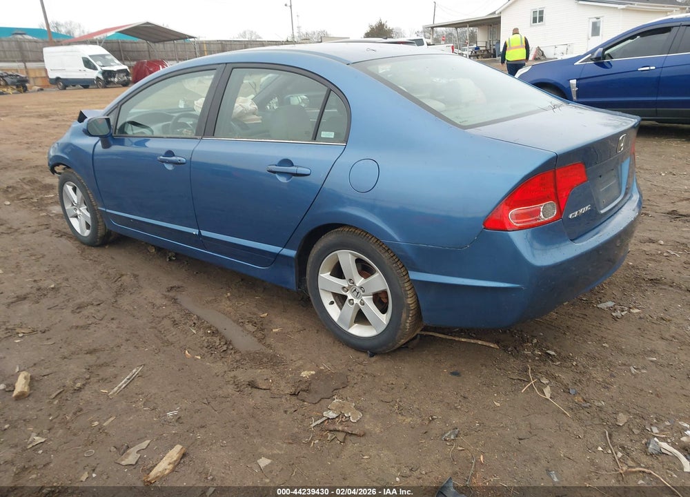 2006 HONDA CIVIC EX VIN: 1HGFA16886L143930