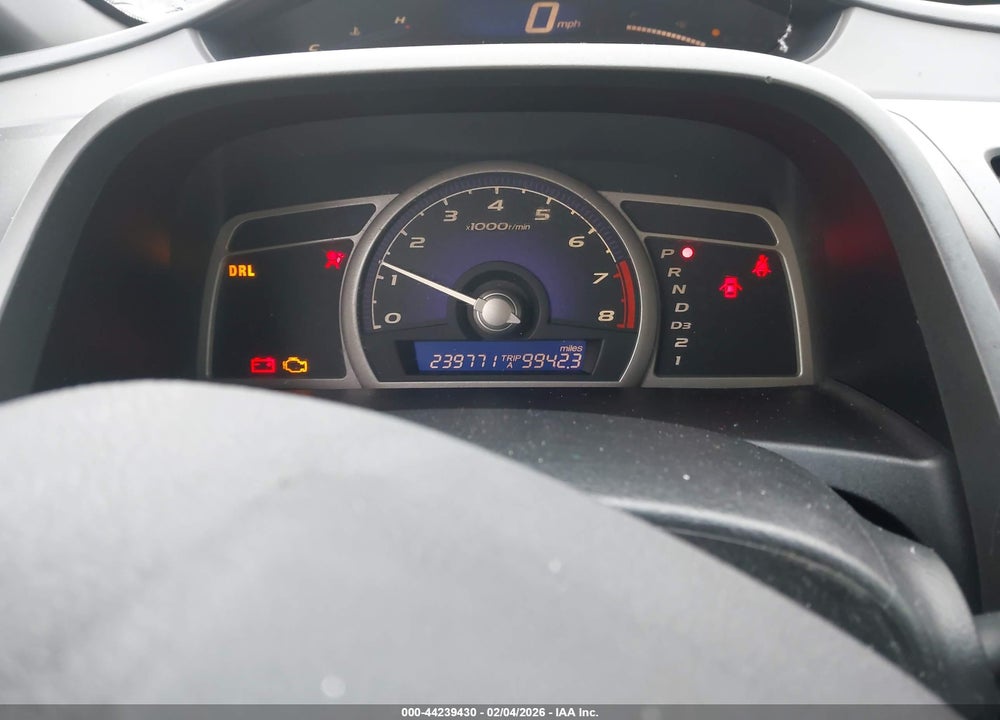 2006 HONDA CIVIC EX VIN: 1HGFA16886L143930