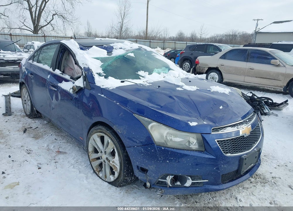 2012 CHEVROLET CRUZE LTZ VIN: 1G1PH5SC4C7310751