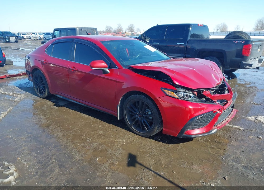 2021 TOYOTA CAMRY SE VIN: 4T1T11AK3MU451675