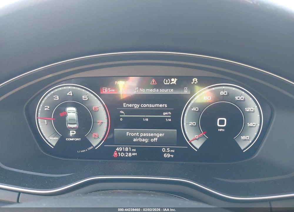 2022 AUDI A4 PREMIUM PLUS 40 TFSI QUATTRO S TRONIC VIN: WAUBBAF42NA012667