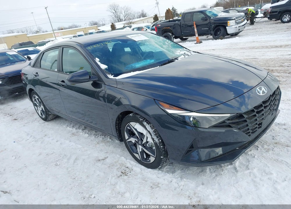 2023 HYUNDAI ELANTRA SEL VIN: 5NPLS4AG3PH099310