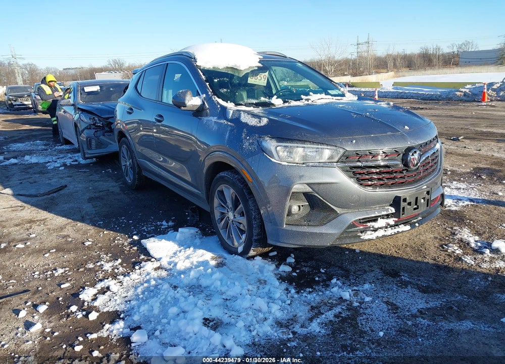 2020 BUICK ENCORE GX AWD SELECT VIN: KL4MMESL1LB105921