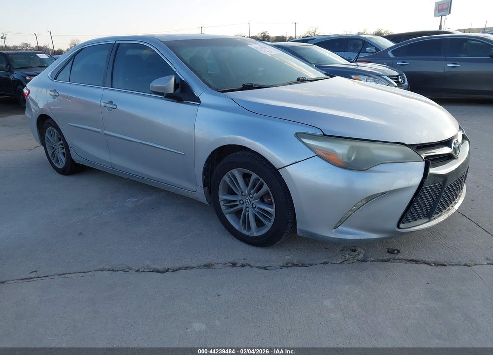 2016 TOYOTA CAMRY SE VIN: 4T1BF1FK1GU168976