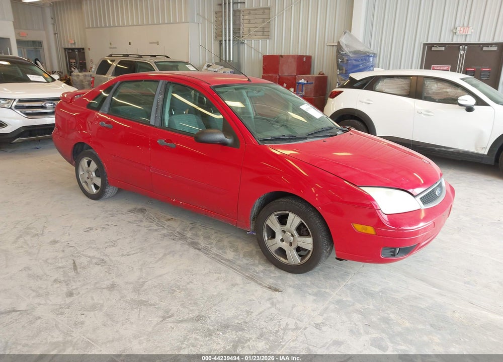 2007 FORD FOCUS S/SE/SES VIN: 1FAHP34N27W217570