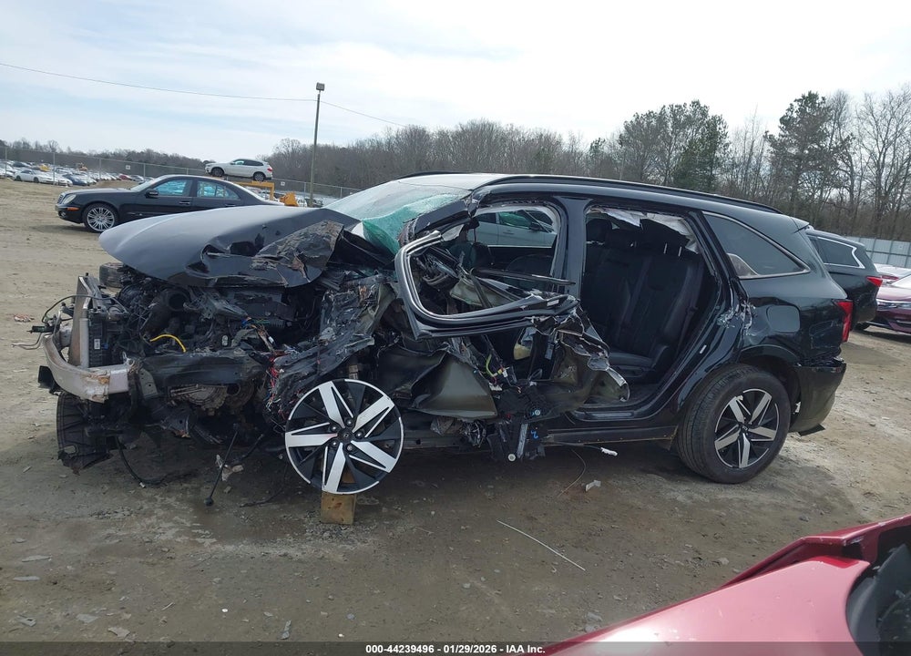2021 KIA SORENTO S VIN: 5XYRL4LC3MG035417