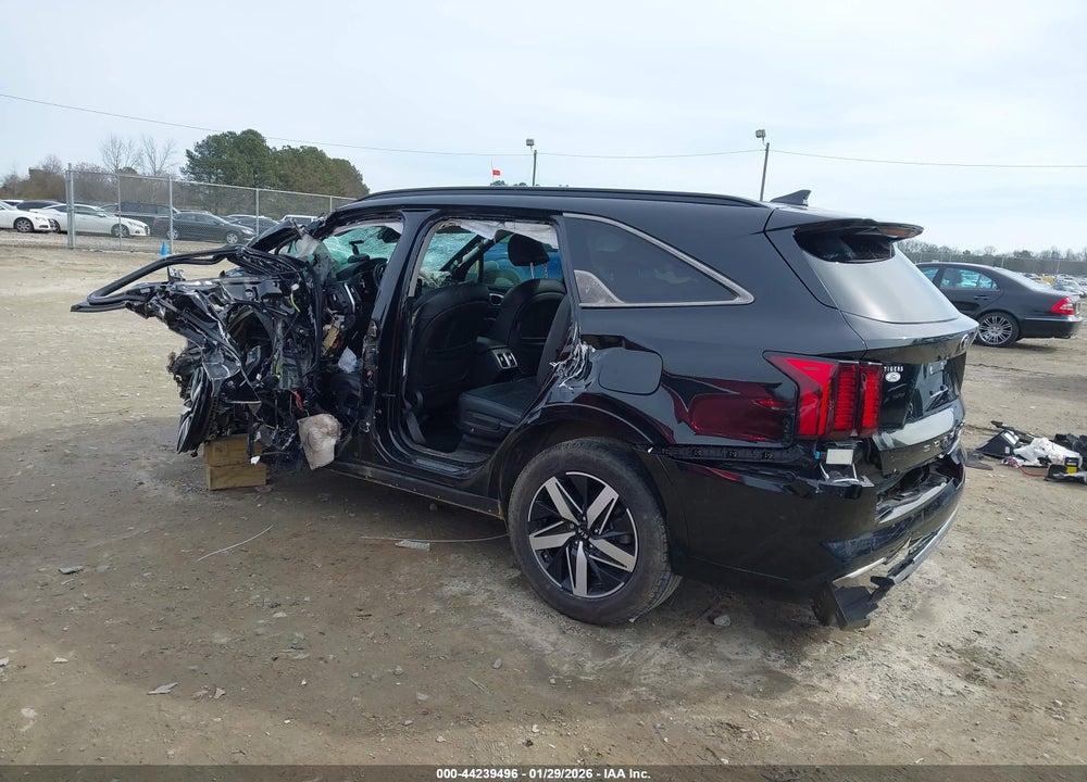 2021 KIA SORENTO S VIN: 5XYRL4LC3MG035417