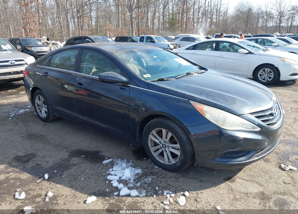2011 HYUNDAI SONATA GLS VIN: 5NPEB4AC3BH139190