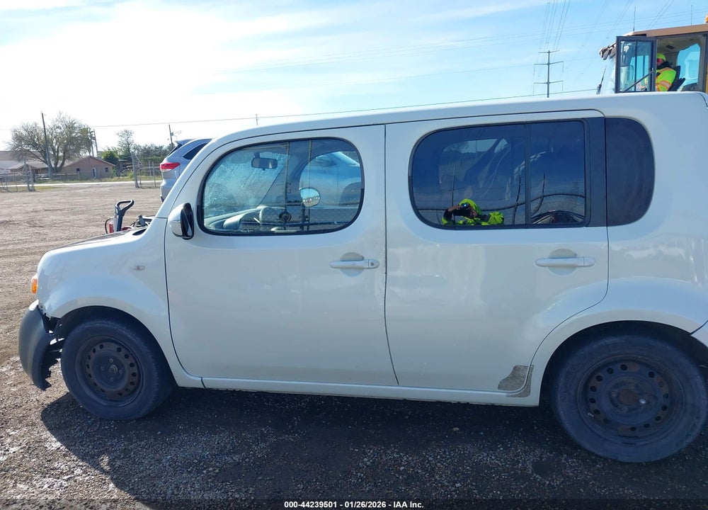 2009 NISSAN CUBE 1.8S VIN: JN8AZ28R69T123715