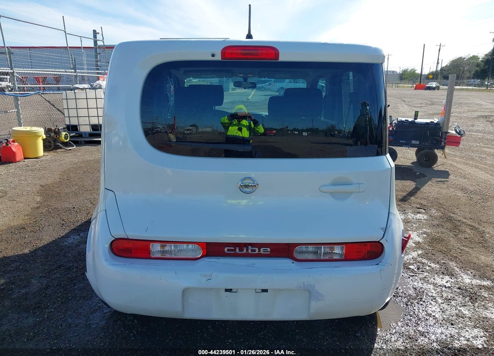 2009 NISSAN CUBE 1.8S VIN: JN8AZ28R69T123715