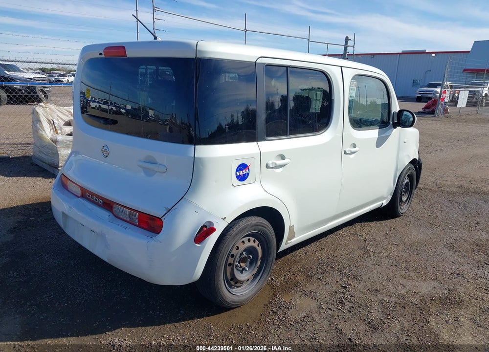 2009 NISSAN CUBE 1.8S VIN: JN8AZ28R69T123715