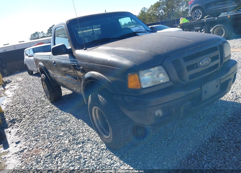 2004 FORD RANGER EDGE/XL/XLT VIN: 1FTYR10U34TA10768