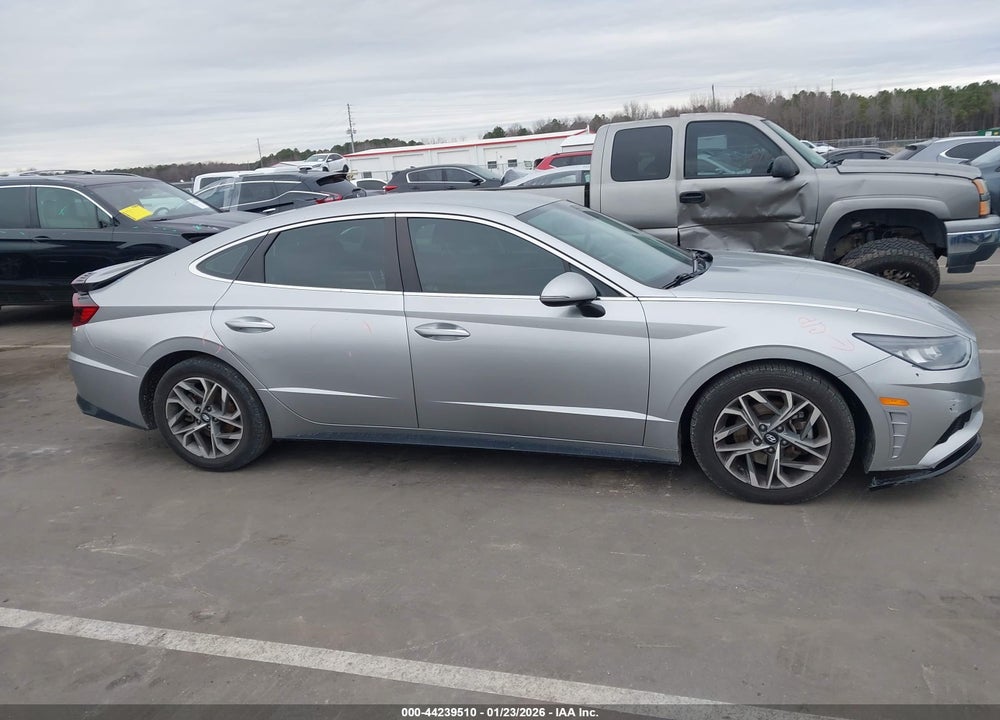 2020 HYUNDAI SONATA SEL VIN: 5NPEF4JA0LH017486