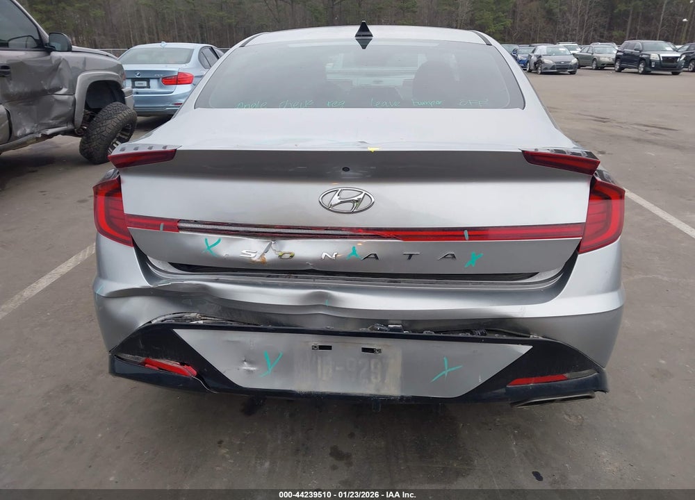 2020 HYUNDAI SONATA SEL VIN: 5NPEF4JA0LH017486