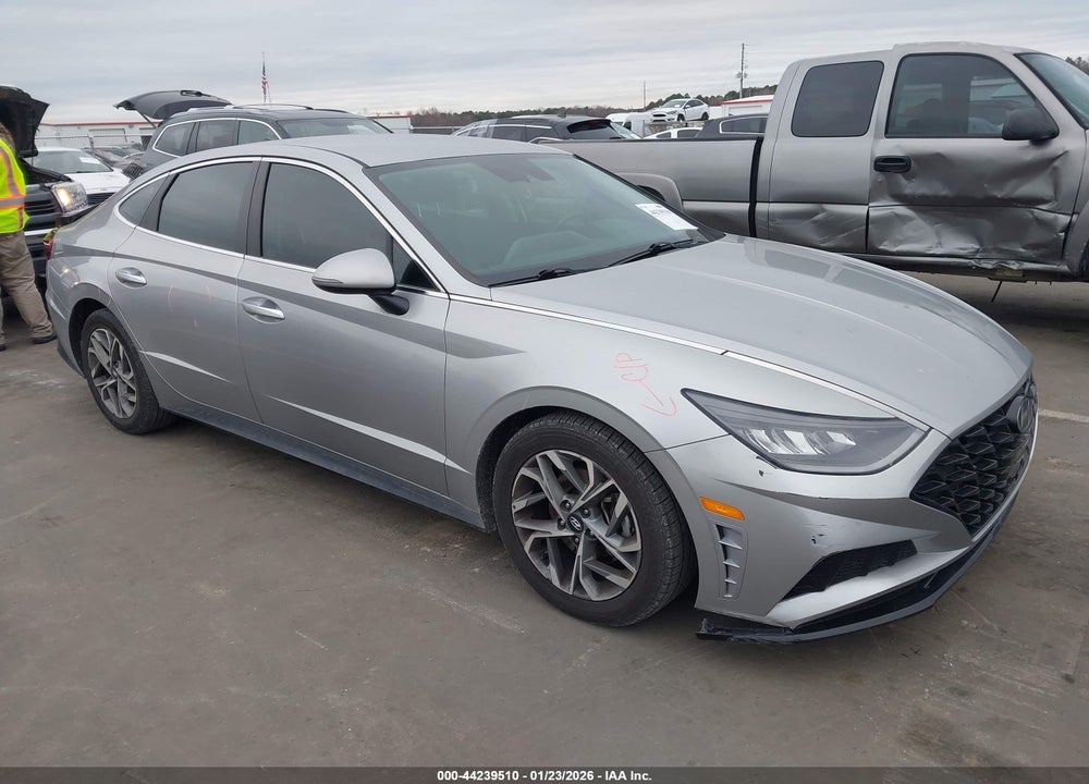 2020 HYUNDAI SONATA SEL VIN: 5NPEF4JA0LH017486