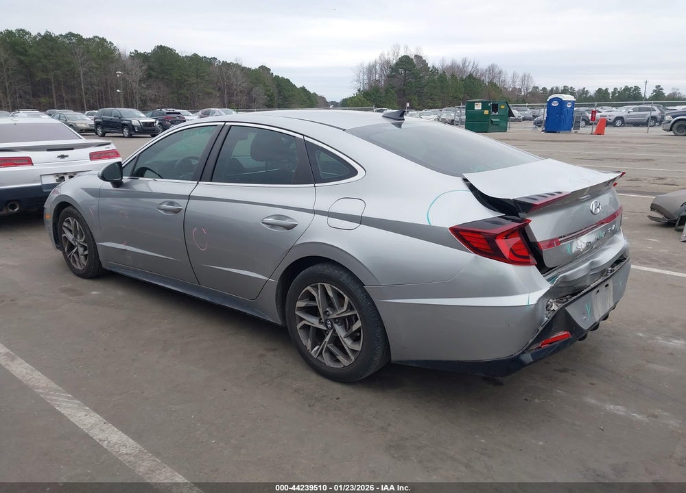 2020 HYUNDAI SONATA SEL VIN: 5NPEF4JA0LH017486