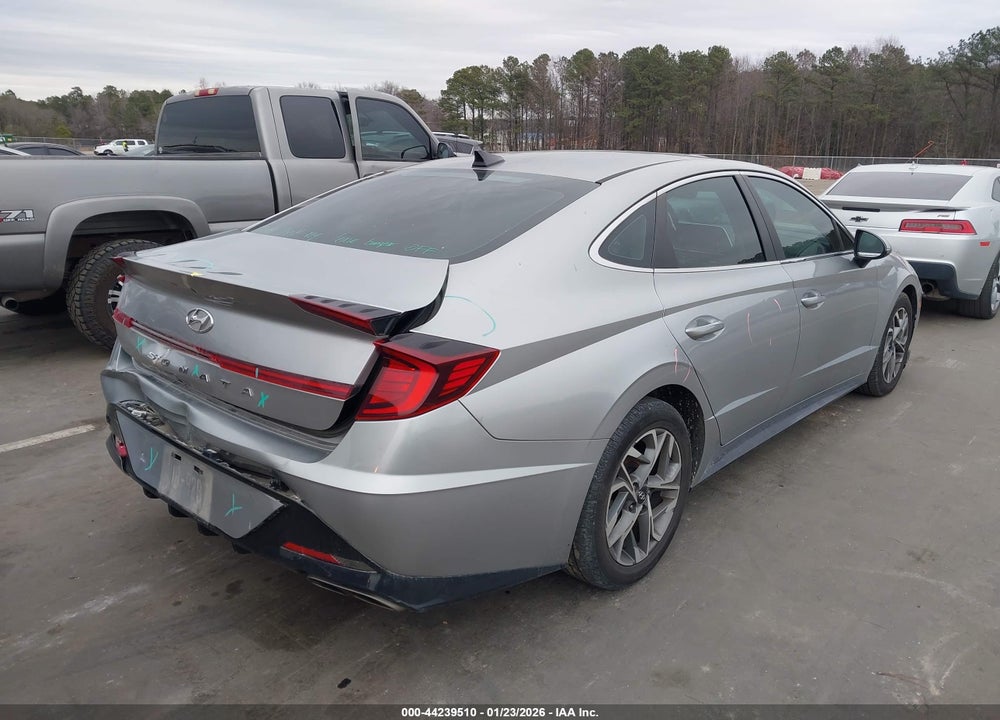 2020 HYUNDAI SONATA SEL VIN: 5NPEF4JA0LH017486
