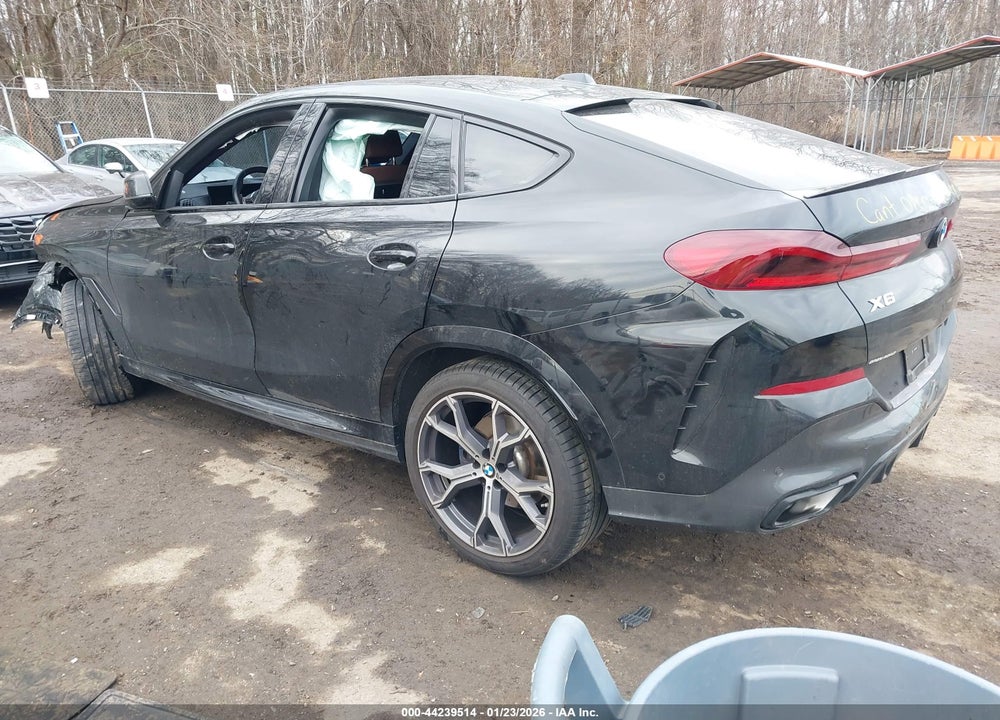 2024 BMW X6 XDRIVE40I VIN: 5UX33EX01R9W10374