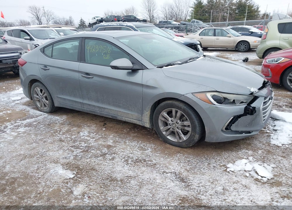 2018 HYUNDAI ELANTRA VALUE EDITION VIN: KMHD84LF4JU606389