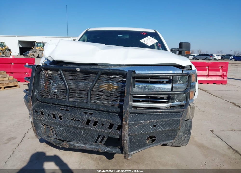 2018 CHEVROLET SILVERADO 2500HD WT VIN: 1GC2KUEGXJZ159511