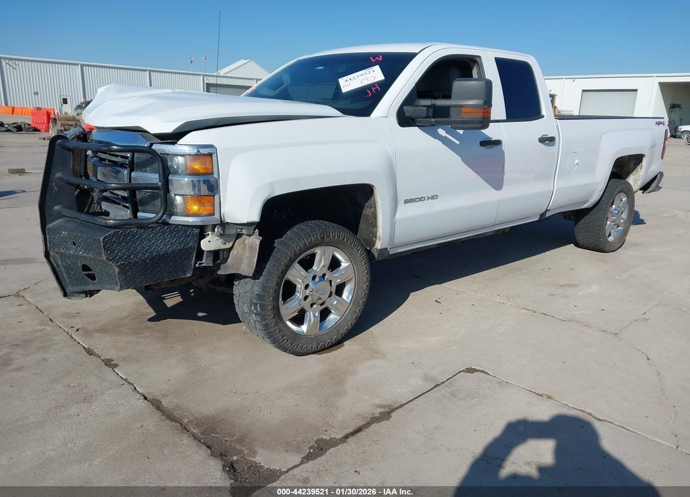 2018 CHEVROLET SILVERADO 2500HD WT VIN: 1GC2KUEGXJZ159511