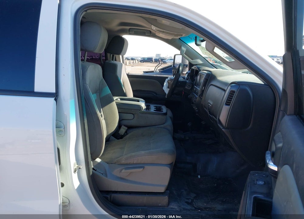 2018 CHEVROLET SILVERADO 2500HD WT VIN: 1GC2KUEGXJZ159511