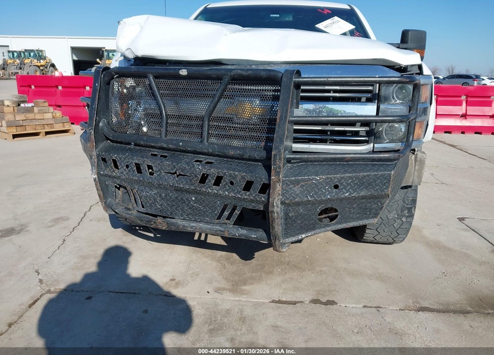 2018 CHEVROLET SILVERADO 2500HD WT VIN: 1GC2KUEGXJZ159511